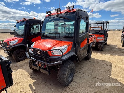 2018 Kubota RTV-X1100C 4x4 Utility Vehicle