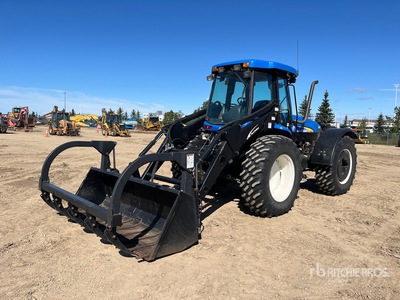 2014 New Holland TV6070 Bi-Directional Tractor