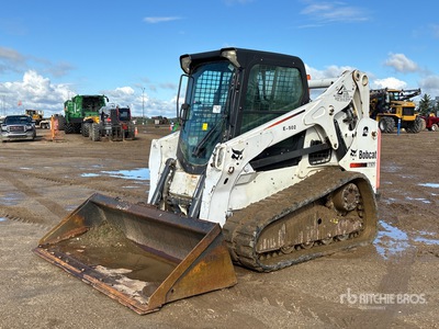 2012 Bobcat T650 Two-Speed Compact Track Loader