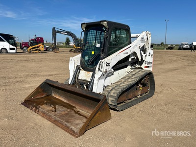 2012 Bobcat T650 Two-Speed Compact Track Loader