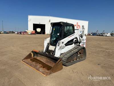 2011 Bobcat T650 Two-Speed Kompakt-Raupenlader