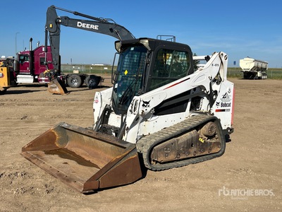 2013 Bobcat T590 Two-Speed Compact Track Loader