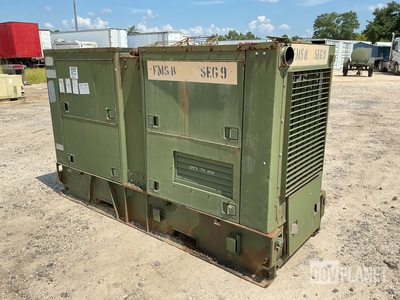Libby Welding MEP-007B 100kW Generator Set