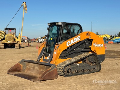2021 Case TV450B Two-Speed Oruga cargadora compacta