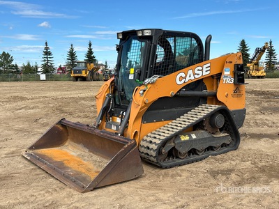 2020 Case TR310B Two-Speed Oruga cargadora compacta