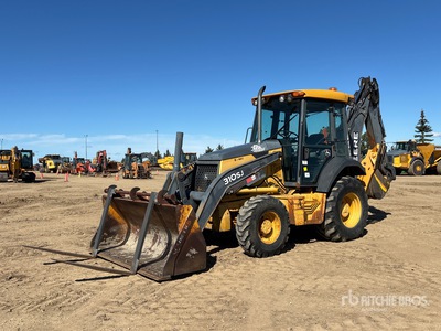 2008 John Deere 310SJ 4x4 Baggerlader