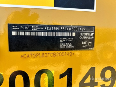 2016 Cat PL83 Posatore di tubi