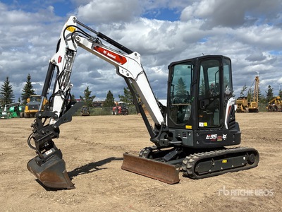 2022 Bobcat E35 Mini Excavadora