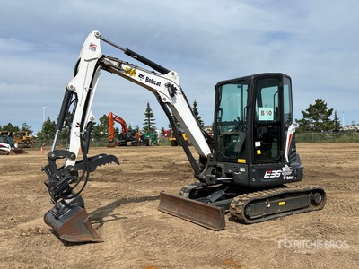 2020 Bobcat E35 Mini Excavator