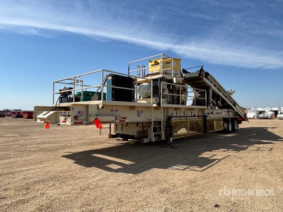 2011 Masaba HP400 Portable Cone Crushing Plant