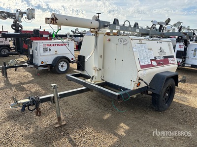 2008 Terex AL5000 8 kW Lichtmast