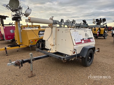 2008 Terex AL5000 8 kW Light Tower