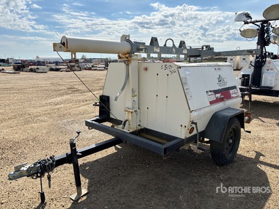 2008 Terex AL5000 8 kW Lichtmast