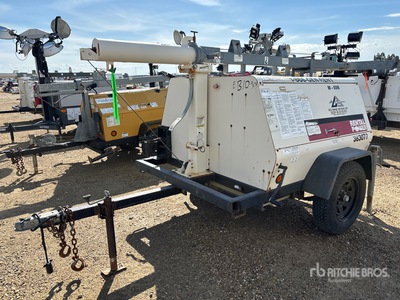2008 Terex AL5000 8 kW Lichtmast