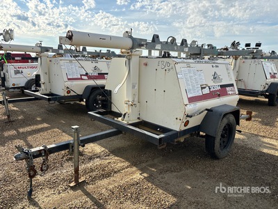 2008 Terex AL5000 8 kW を見 Light Tower