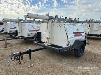2008 Terex AL5000 8 kW を見 Light Tower