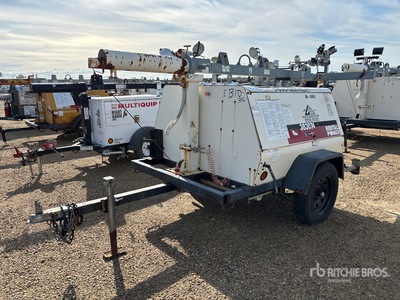2008 Terex AL5000 8 kW Lichtmast