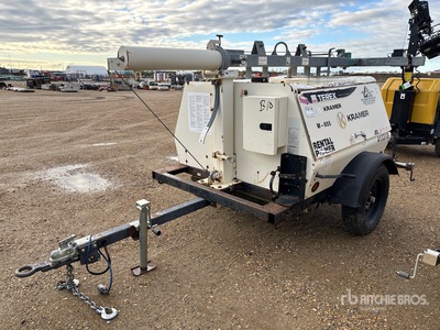 2011 Terex AL5000 20 kW を見 Light Tower