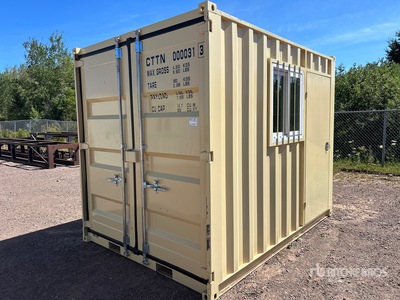 2025 10 ft Storage Container