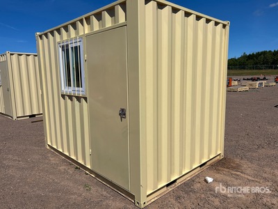 2025 10 ft Storage Container
