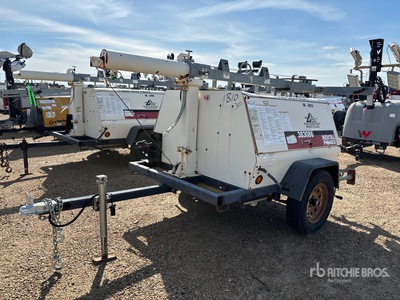 2008 Terex AL5000 8 kW を見 Light Tower