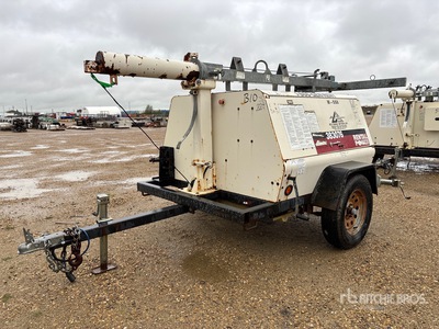 2008 Terex AL5000 8 kW Light Tower