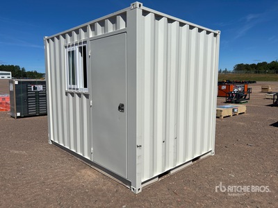 2025 10 ft Storage Container