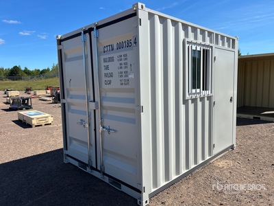 2025 10 ft Storage Container