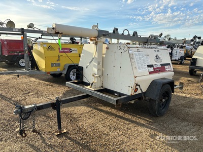 2008 Terex AL5000 8 kW を見 Light Tower