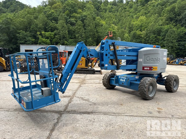 ELEVADOR ARTICULADO 2016 GENIE 4WD Z4525J