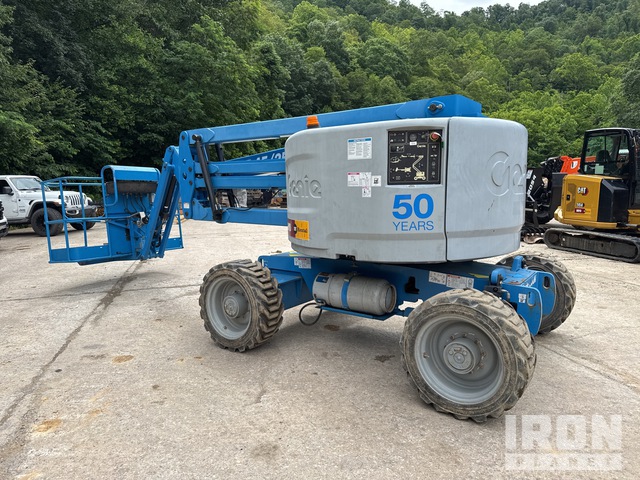 ELEVADOR ARTICULADO 2016 GENIE 4WD Z4525J