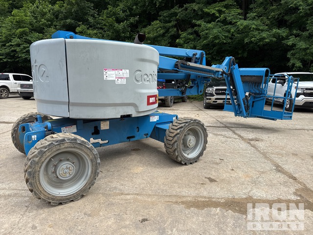ELEVADOR ARTICULADO 2016 GENIE 4WD Z4525J