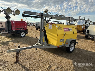 2010 Noram NPP204 20 kW を見 Light Tower