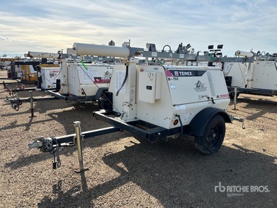 2012 Terex AL5 20 kW Lichtmast