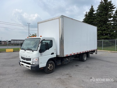 2017 Mitsubishi Fuso 4x2 Van Truck