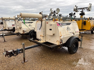 2012 Terex AL5000 20 kW Light Tower
