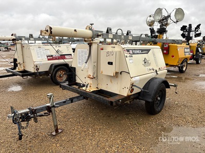2012 Terex AL5 20 kW Light Tower