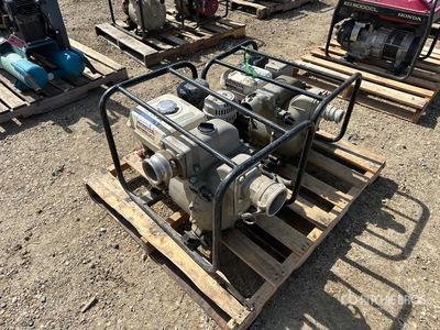 Quantity of (2) Honda Water Pump