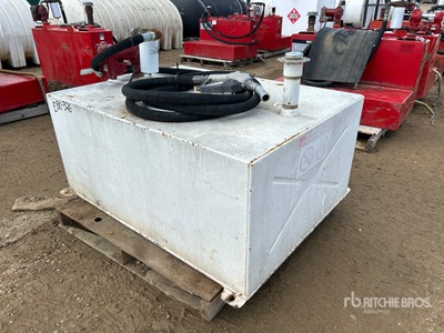 2014 570 L Steel Kraftstofftank