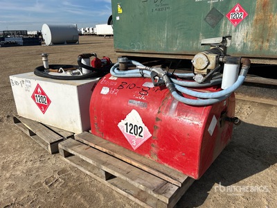 Quantity of (2) Steel Fuel Tank
