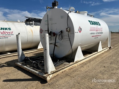 2006 ZCL 15000 L Skid Mounted Steel Diesel Zbiornik paliwa
