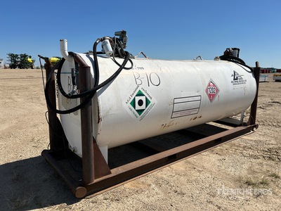 2005 4500 L Skid Mounted Steel Diesel Zbiornik paliwa