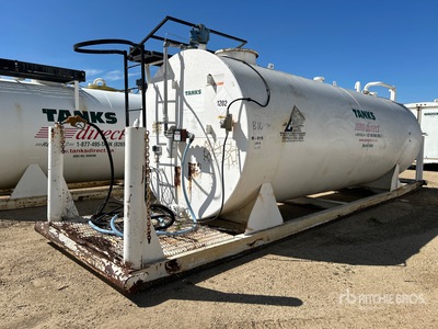 2006 25000 L Skid Mounted Steel Diesel Zbiornik paliwa