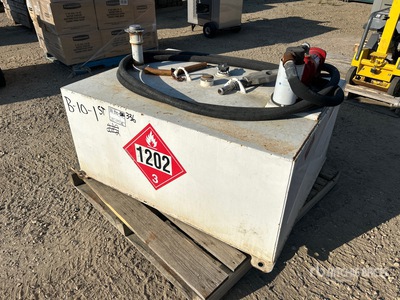 500 gal Steel Serbatoio carburante