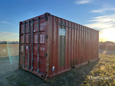 1996 20 ft Standard Skid Mounted Storage Container