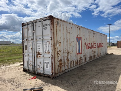 1999 40 ft High Cube Storage Container