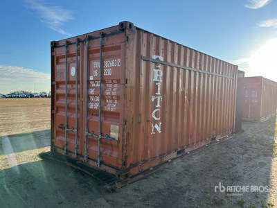1995 20 ft Standard Skid Mounted Storage Container
