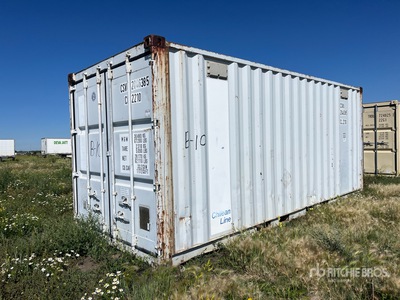 1992 20 ft Standard Contenedor de almacenamiento