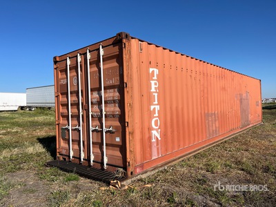 2000 40 ft Standard Kontener magazynowy