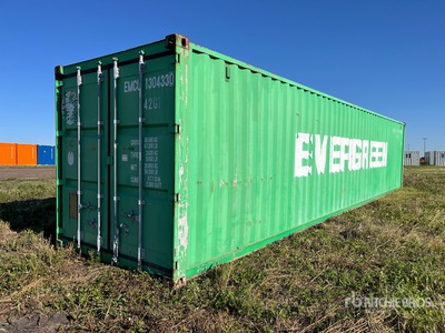 2006 40 ft Standard Conteneur de stockage